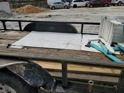 Salvage trucks for sale at Fairburn, GA auction: 2016 Eagle 2016 P&T Utility Trailer
