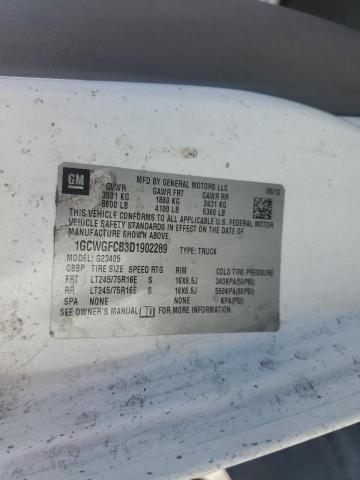 2013 Chev Express G2500