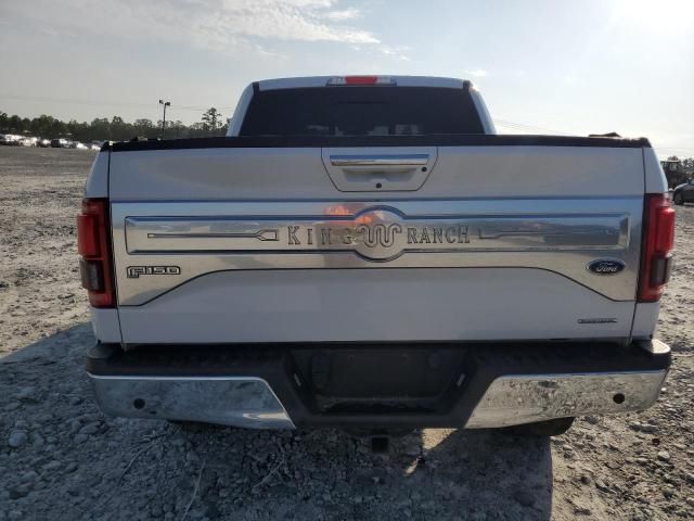 2016 Ford F150 Supercrew
