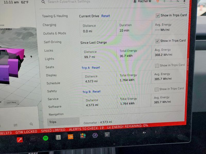 2025 Tesla Cybertruck