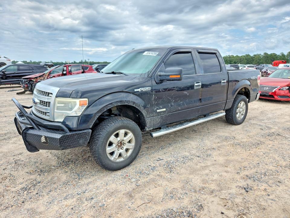 2014 Ford F150 Supercrew