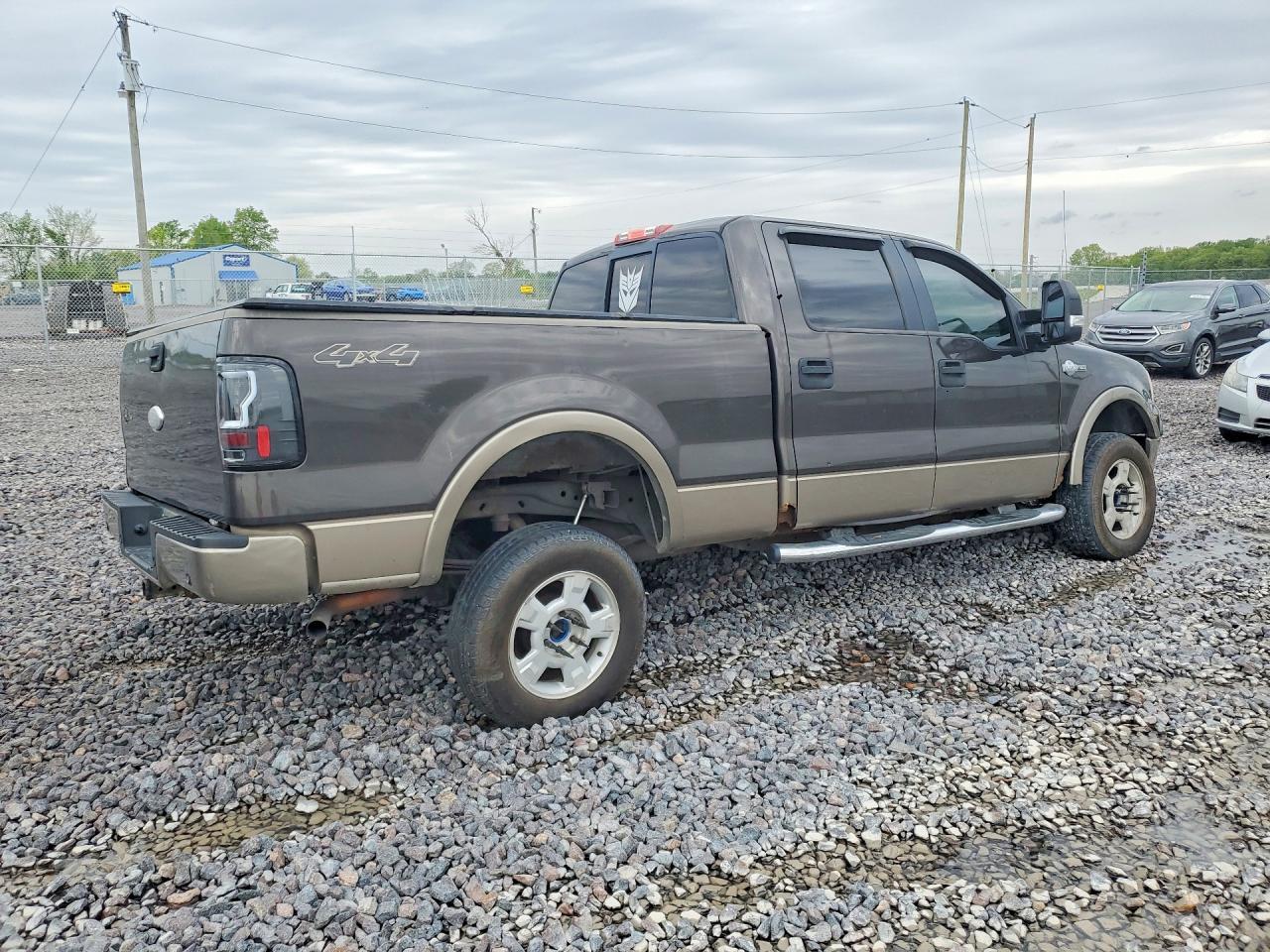 2006 Ford F150 Supercrew