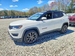Jeep salvage cars for sale: 2020 Jeep Compass Limited