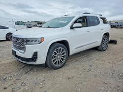 GMC Acadia den salvage cars for sale: 2023 GMC Acadia Denali