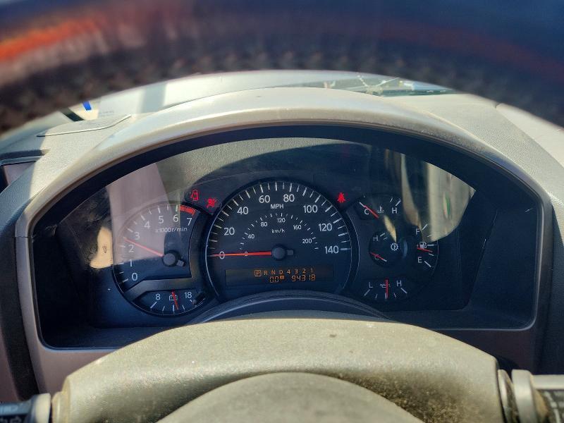 2007 Nissan Titan XE