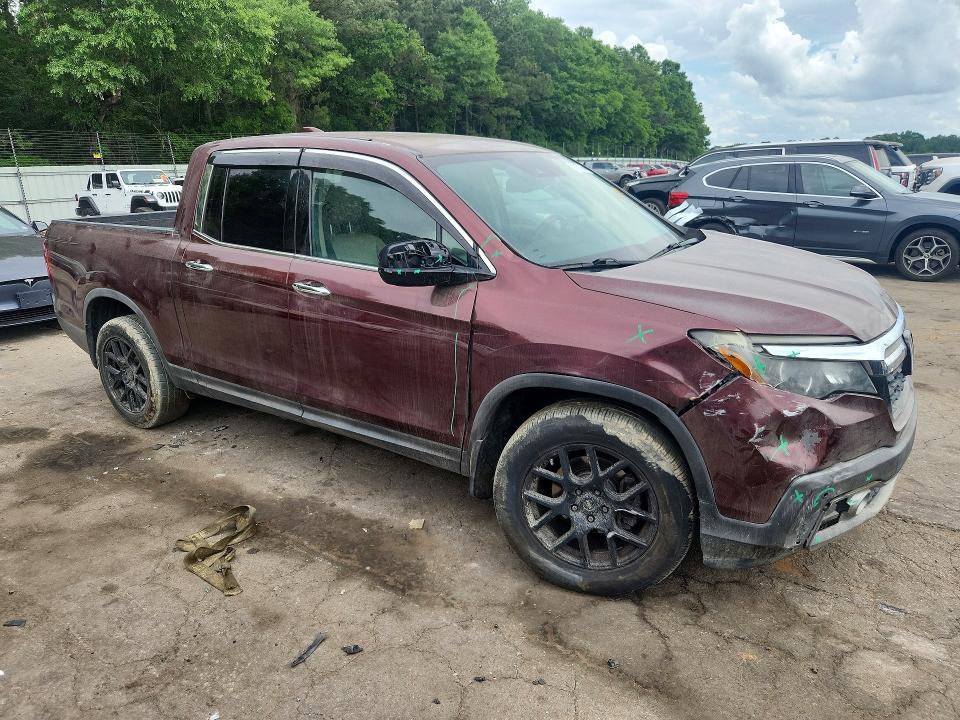 2017 Honda Ridgeline rtl