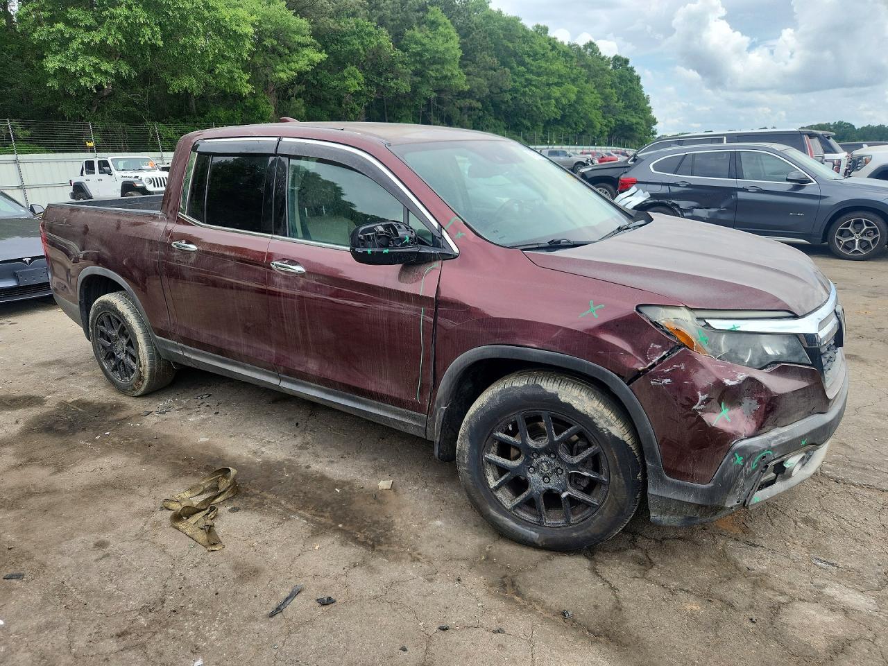 2017 Honda Ridgeline rtl