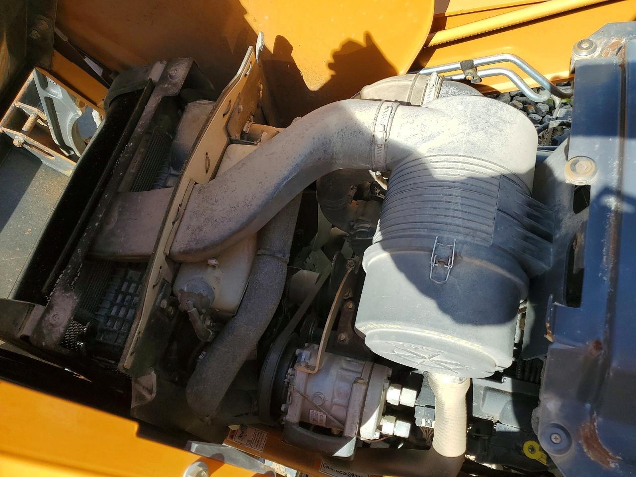 2021 Case 580N EP Backhoe