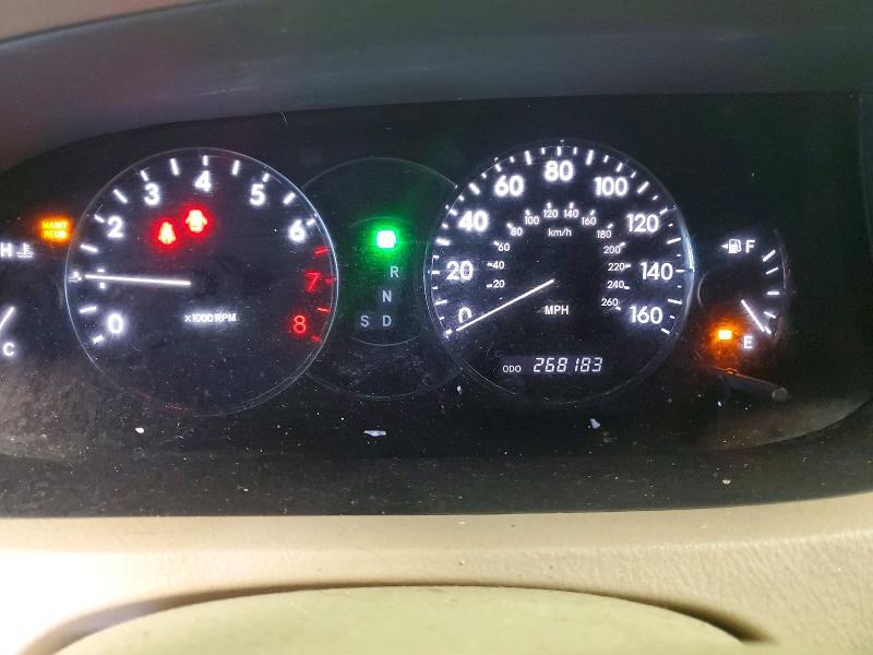 2006 Toyota Avalon xls