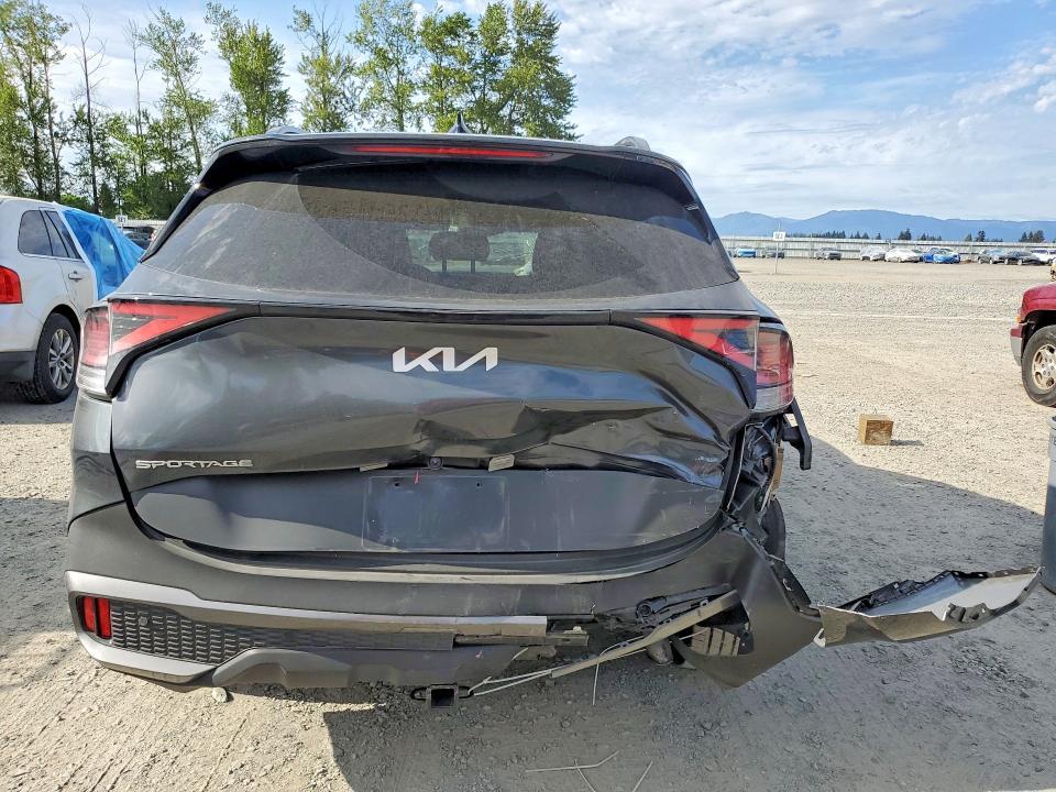 2023 KIA Sportage x Line
