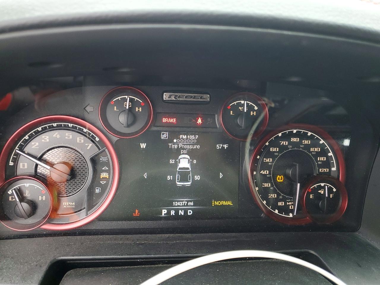 2016 Dodge RAM 1500 Rebel