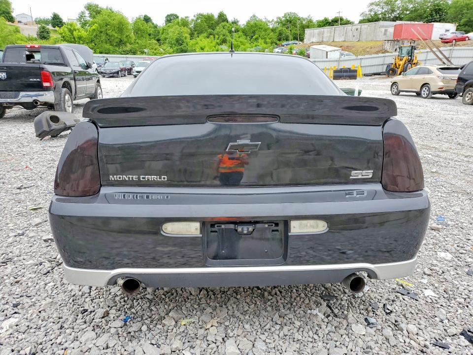 2006 Chevrolet Monte Carlo ss