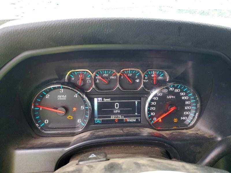 2015 Chevrolet Silverado K2500 Heavy Duty LT
