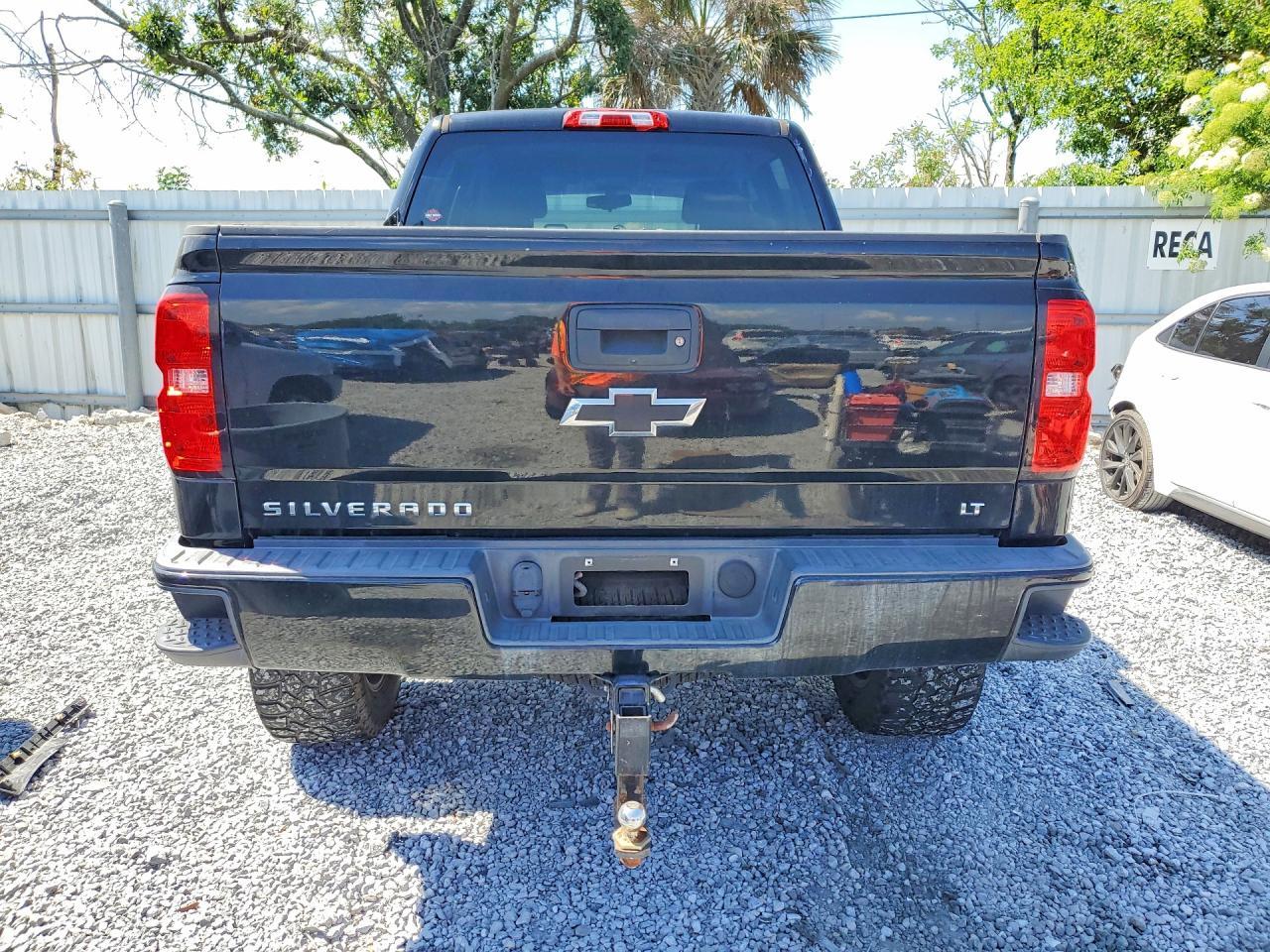 2017 Chevrolet Silverado K1500 lt