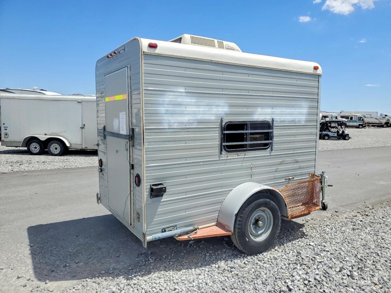 1988 Pelsue Fiber Optic Splicing Trailer