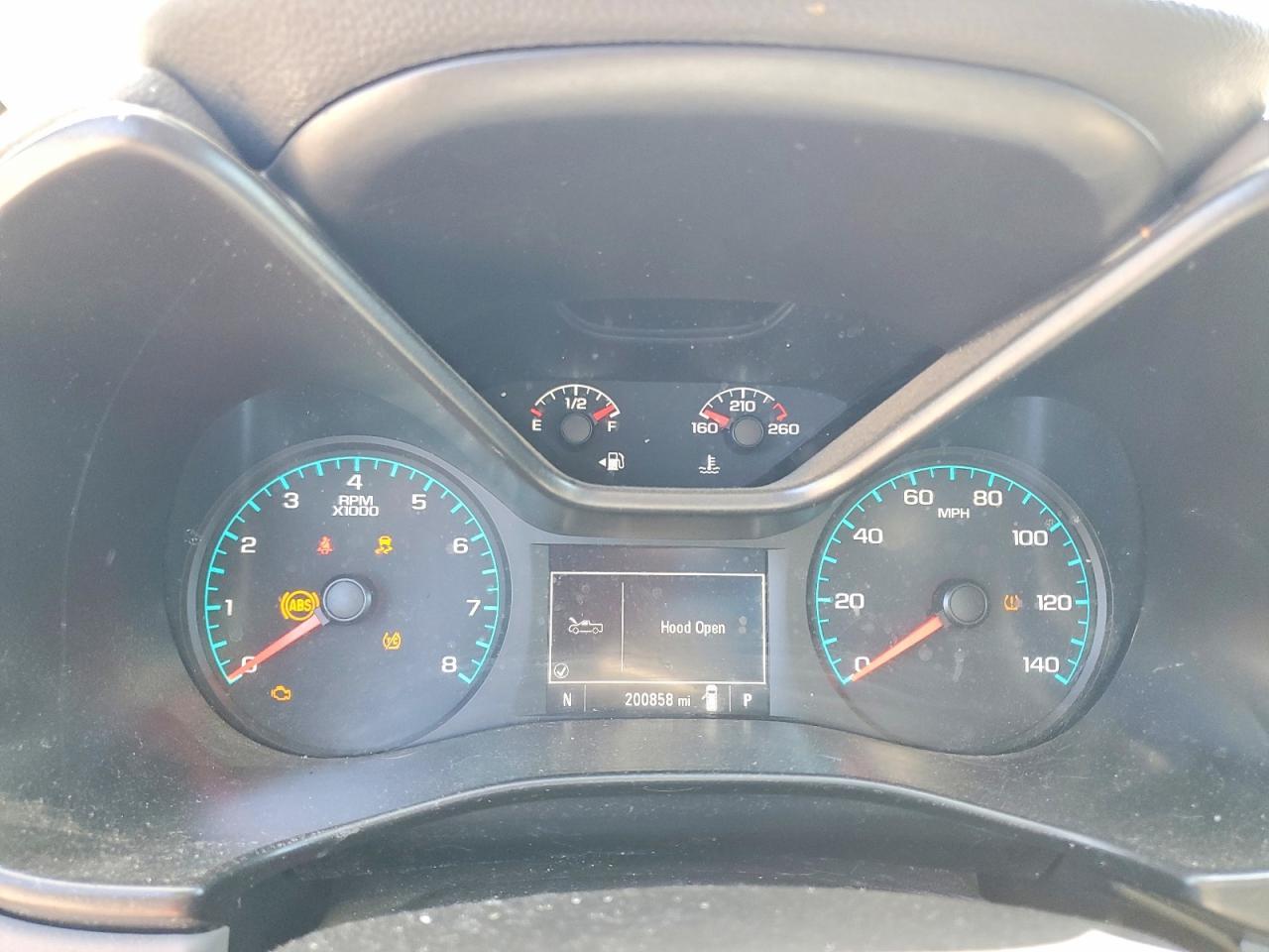 2021 Chev Colorado