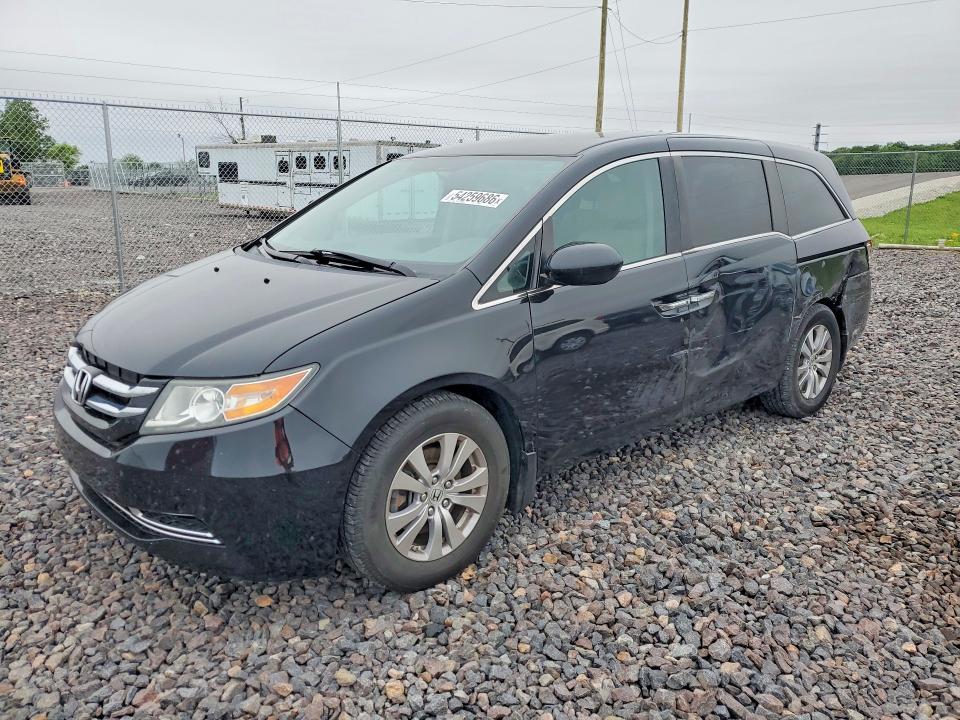 2016 Honda Odyssey se