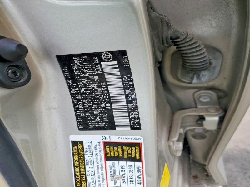 2014 Toyota Camry le