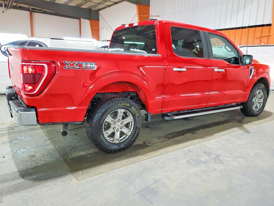 2021 Ford F150 Supercrew