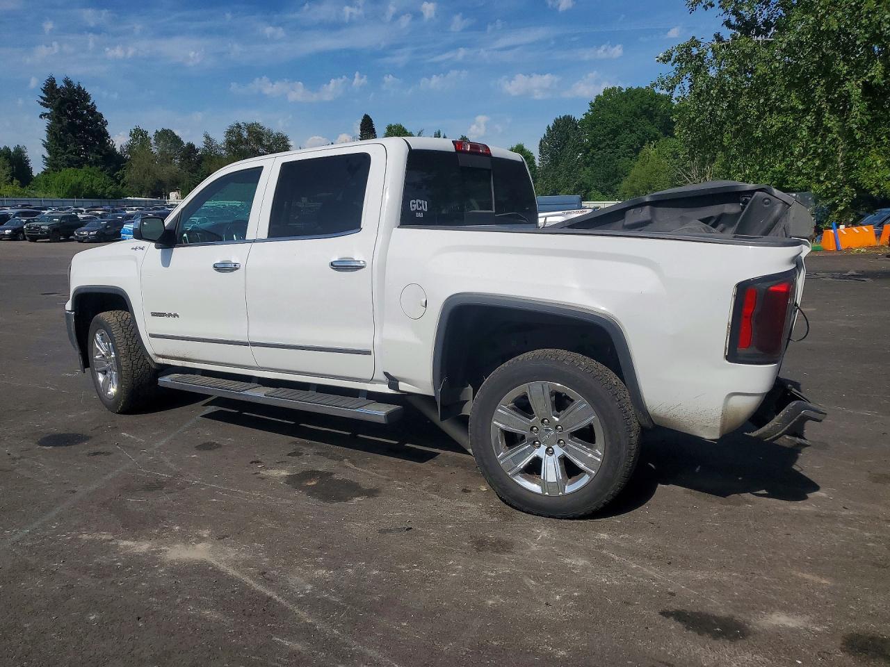 2018 GMC Sierra K1500 SLT