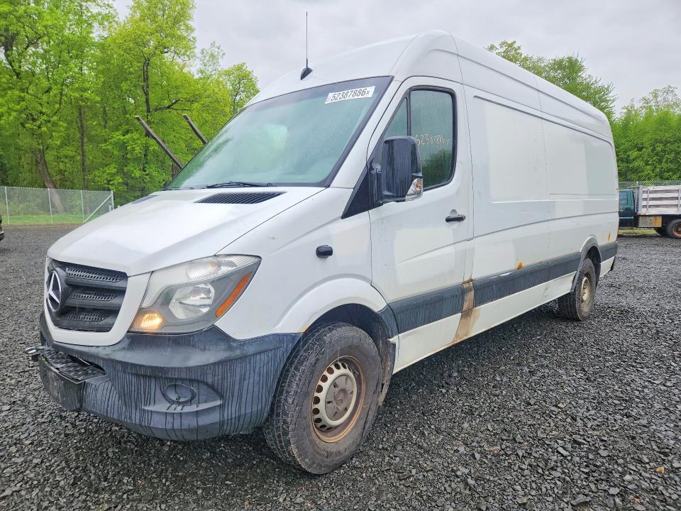 2017 Mercedes-Benz Sprinter 2500 Delivery Van