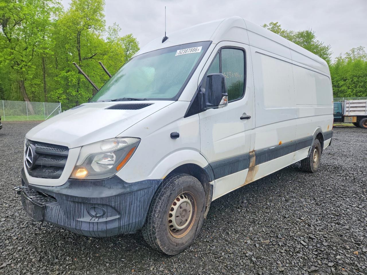 2017 Mercedes-Benz Sprinter 2500 Delivery Van