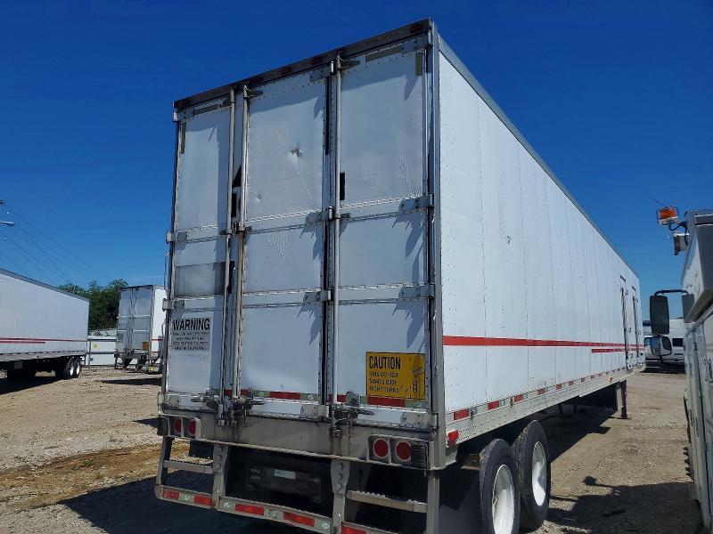 2010 Utility VS2RA Refrigerated Van Trailer