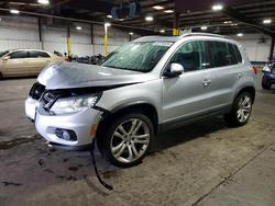 Volkswagen Tiguan salvage cars for sale: 2012 Volkswagen Tiguan s