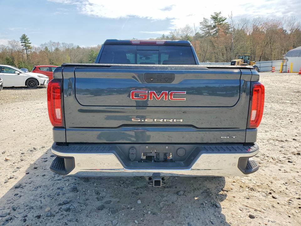 2019 GMC Sierra K1500 SLT
