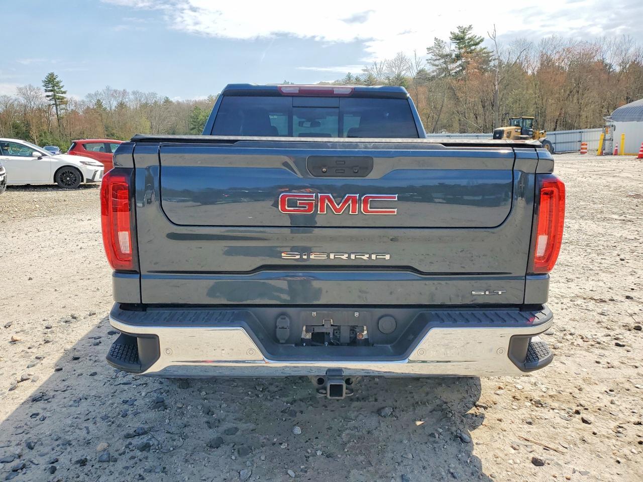 2019 GMC Sierra K1500 SLT