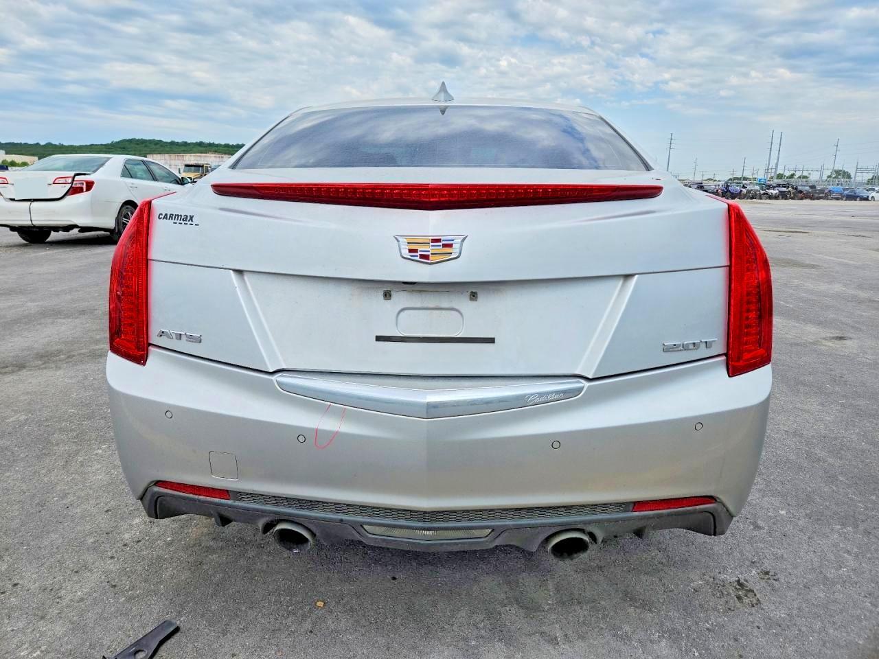 2015 Cadillac Ats Performance