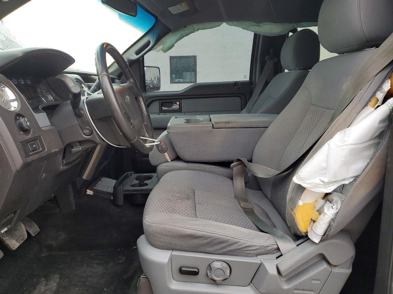 2012 Ford F150 Supercrew