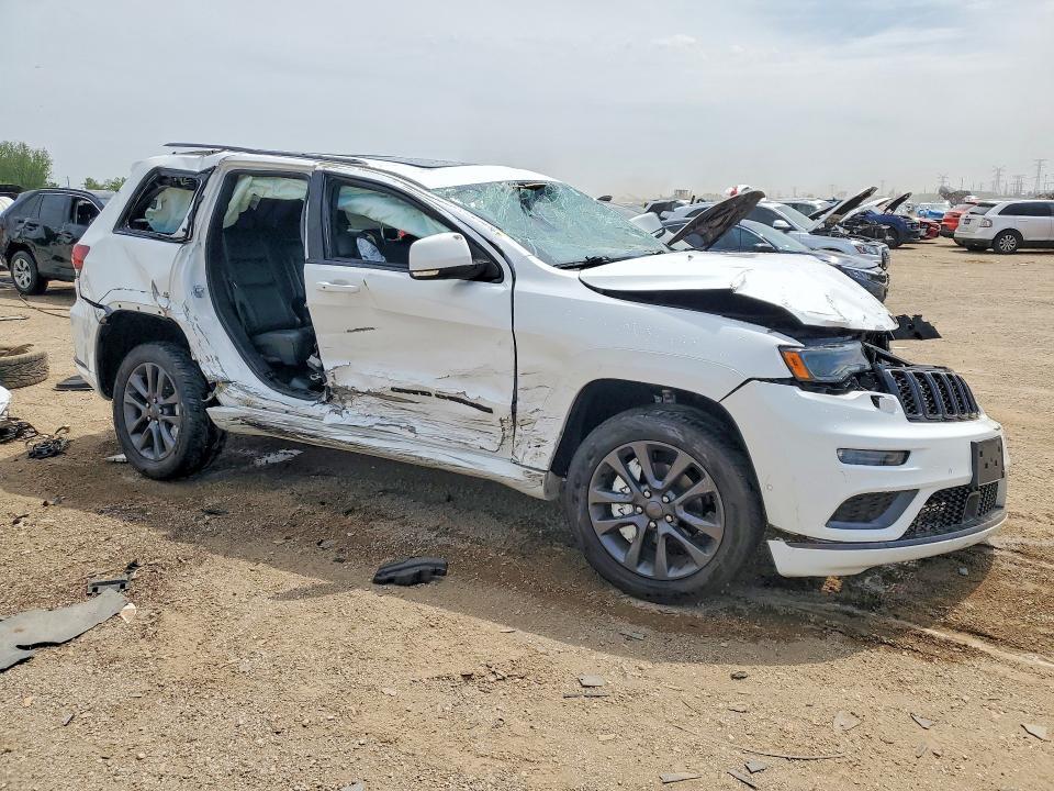 2019 Jeep Grand Cherokee Overland