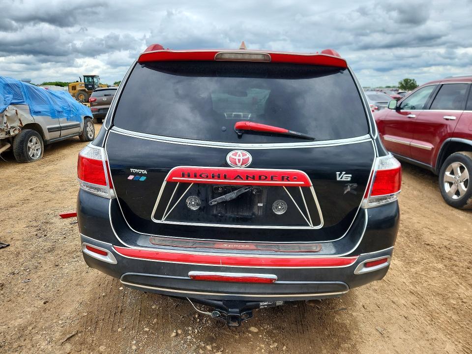 2011 Toyota Highlander se