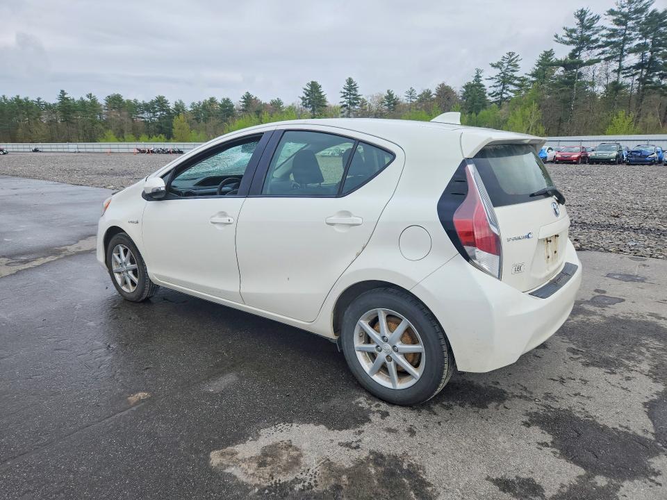 2015 Toyota Prius c Three
