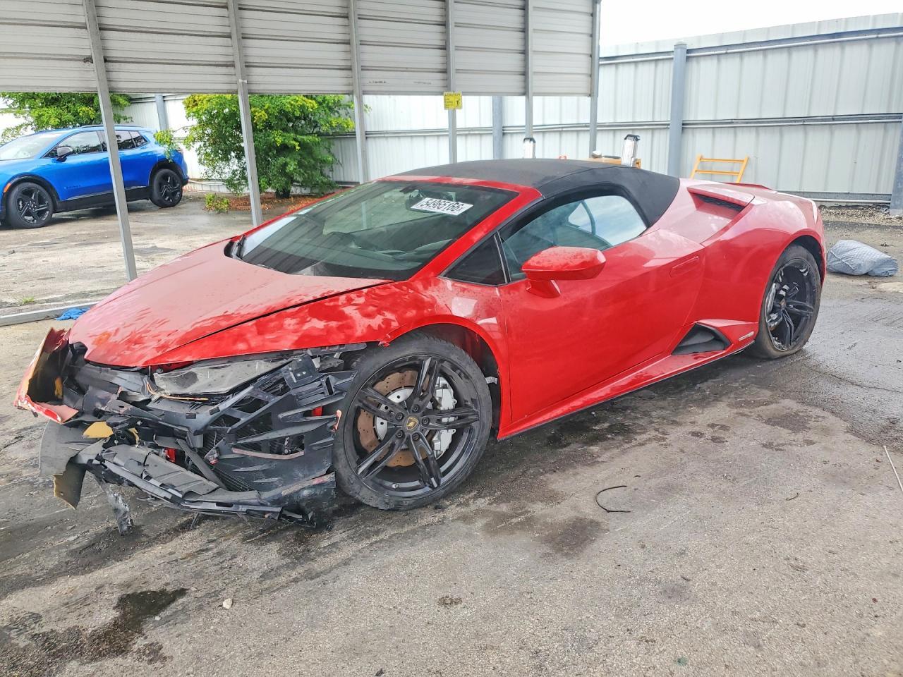 2022 Lamborghini Huracan evo