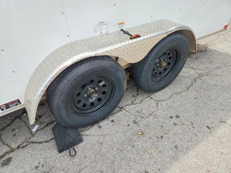 2022 Hmst 2022 Homesteader 716it Enclosed Cargo Trailer