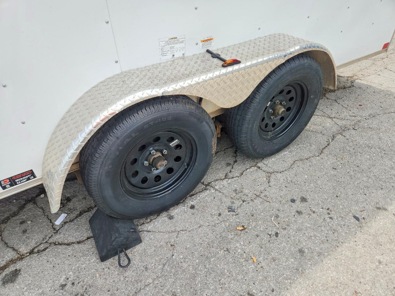 2022 Hmst 2022 Homesteader 716IT Enclosed Cargo Trailer