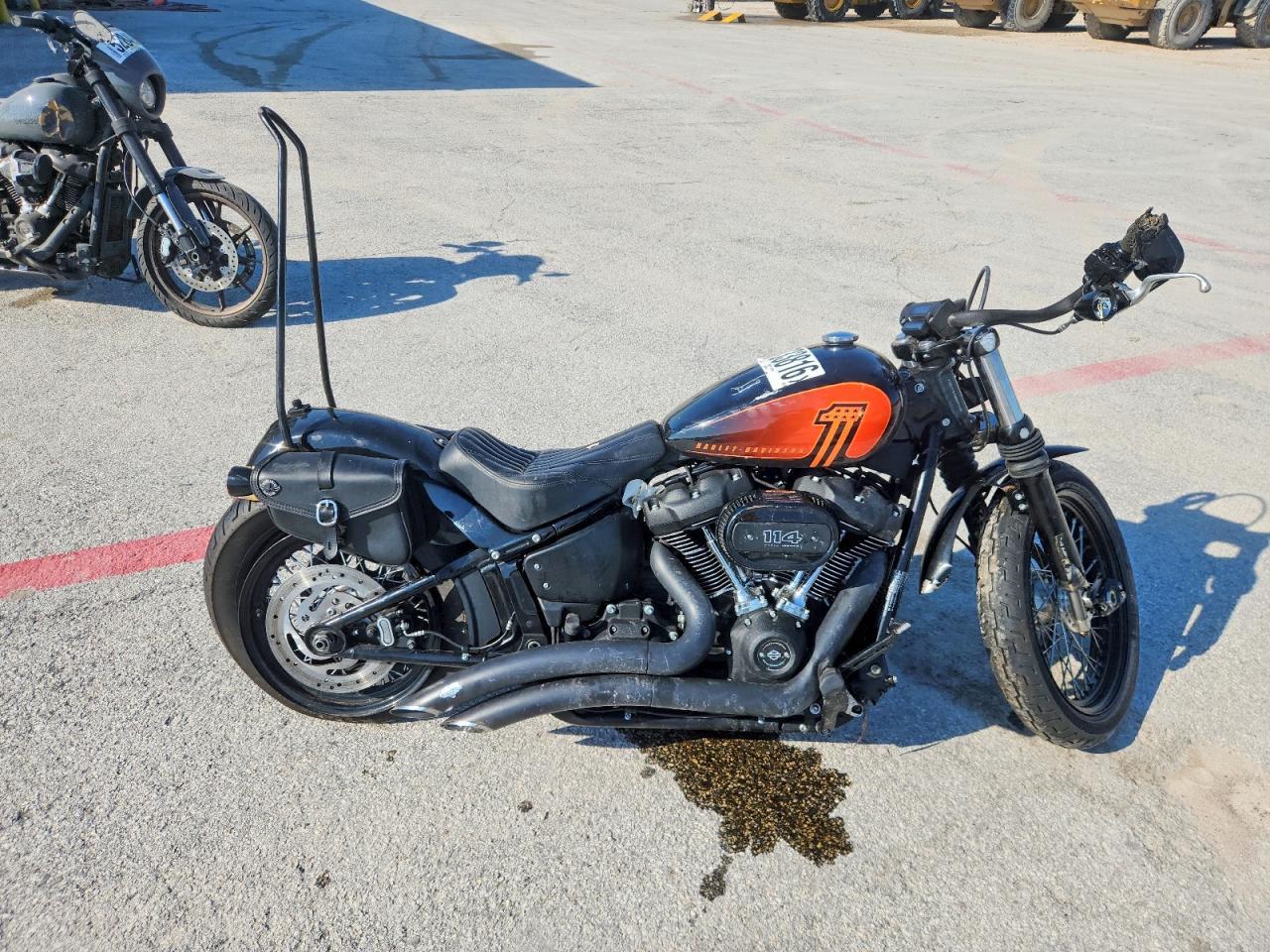 2021 Harley-Davidson Fxbbs