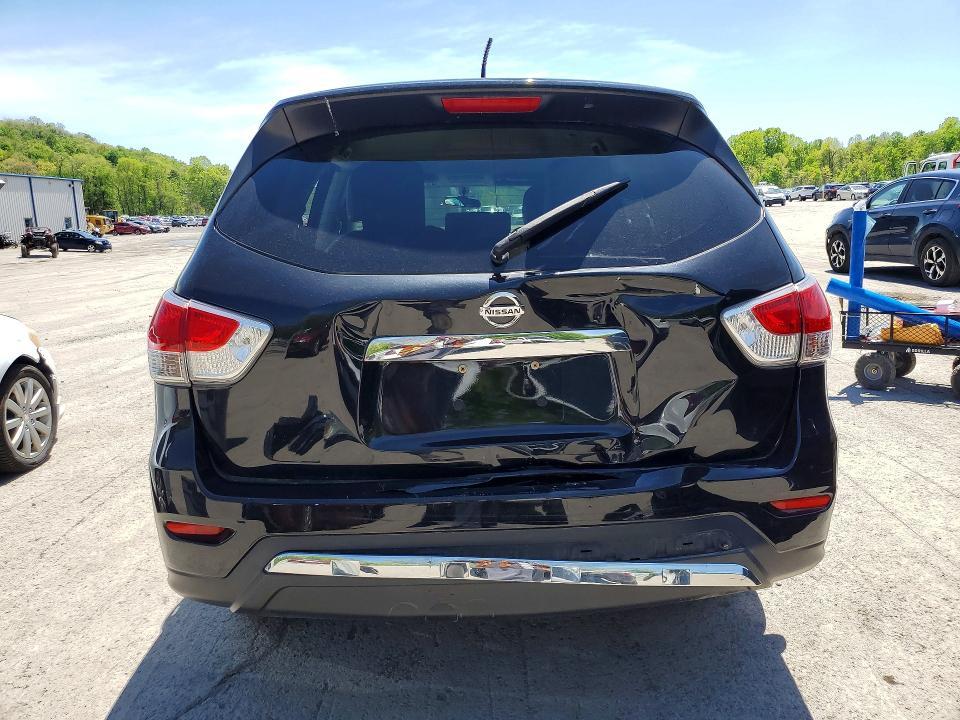 2014 Nissan Pathfinder s