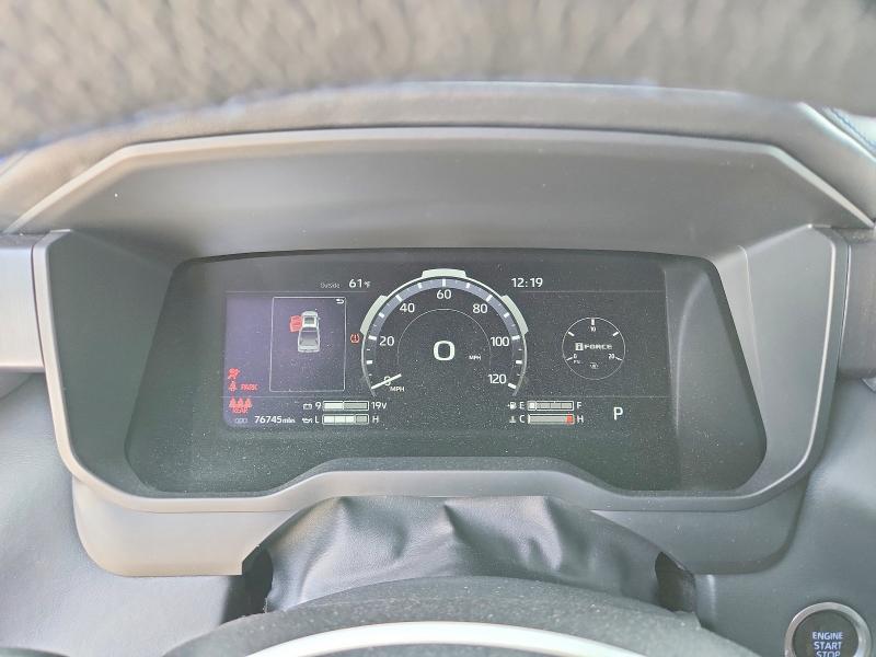 2022 Toyota Tundra Platinum