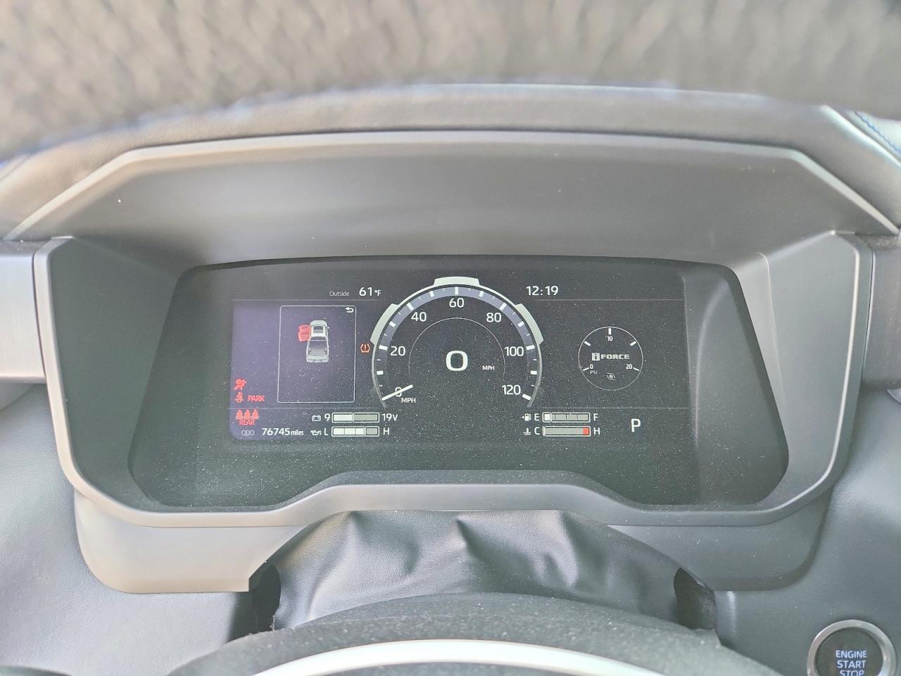2022 Toyota Tundra Platinum