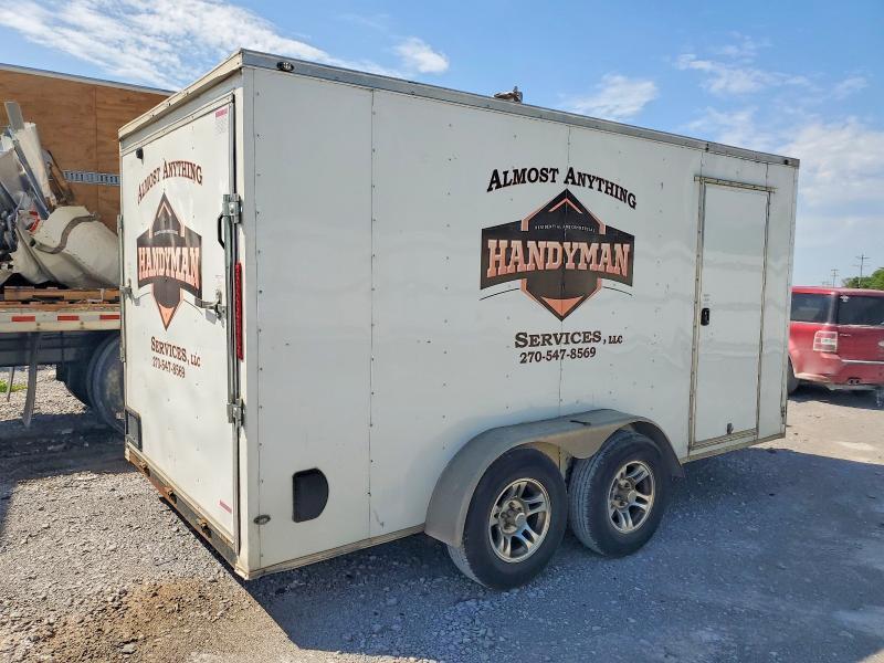2021 A&R 7X14TA Enclosed Cargo Trailer