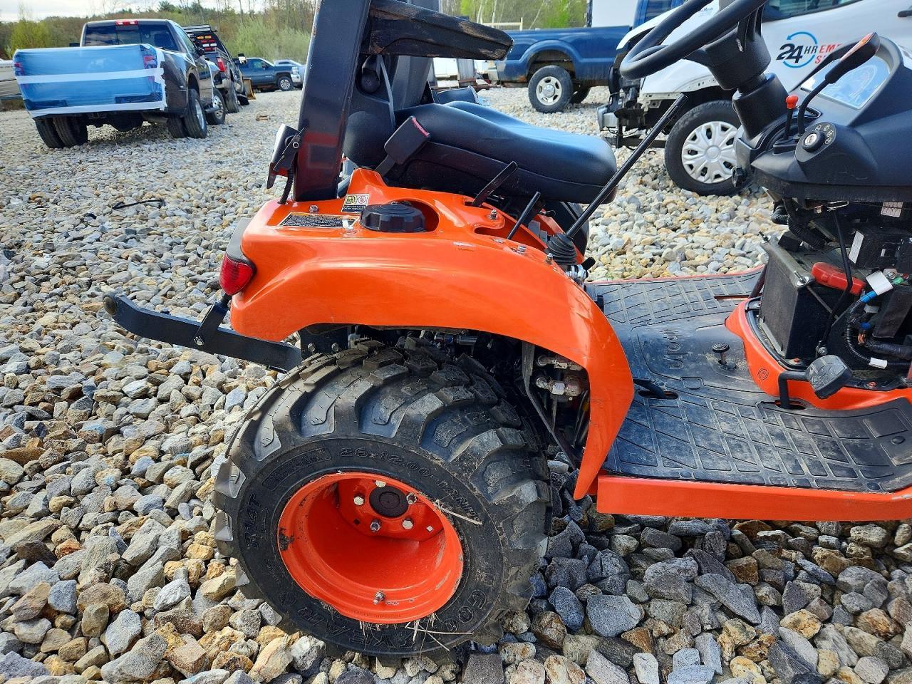 2023 Kubota BX2680 Mfwd Tractor