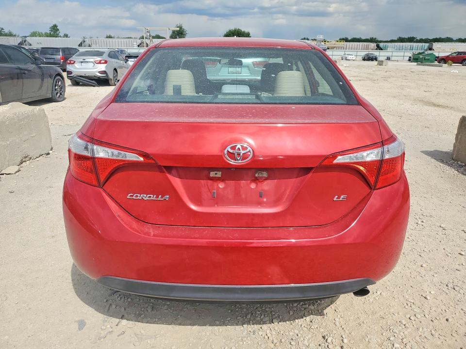 2014 Toyota Corolla le