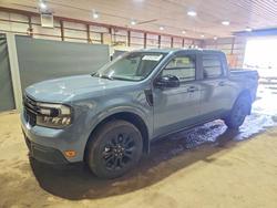 Ford salvage cars for sale: 2024 Ford Maverick Lariat