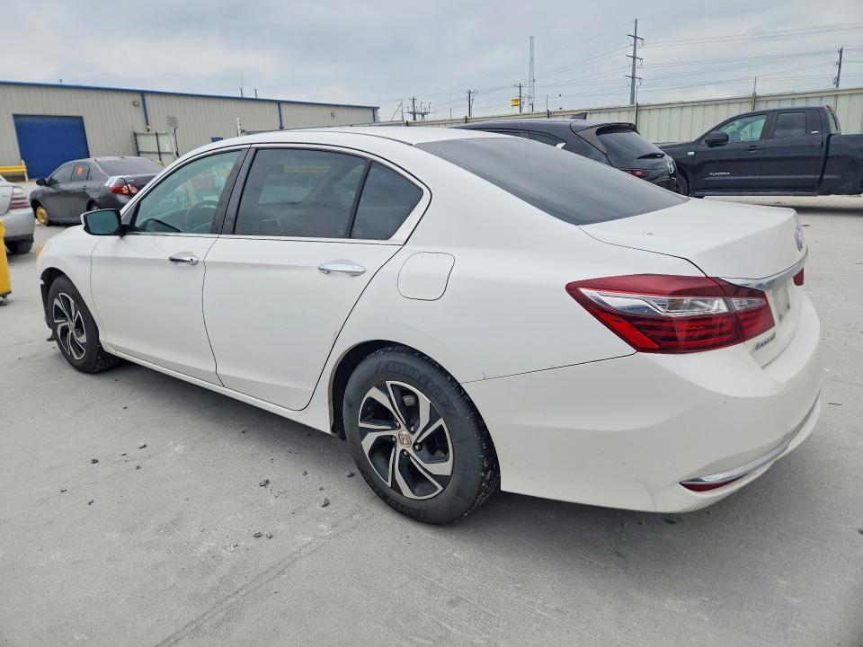 2016 Honda Accord lx