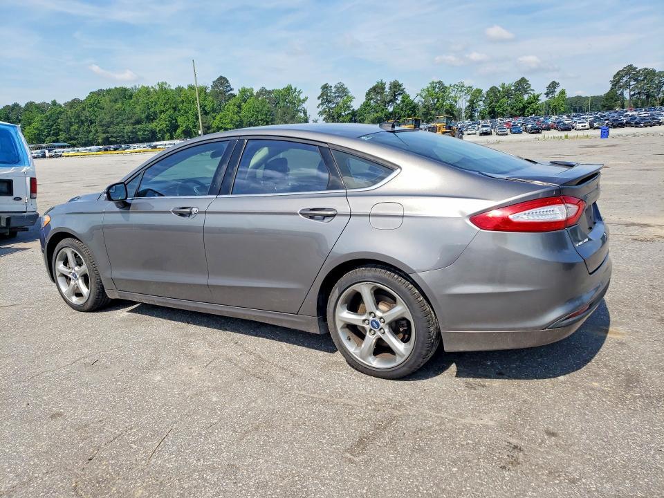 2013 Ford Fusion se