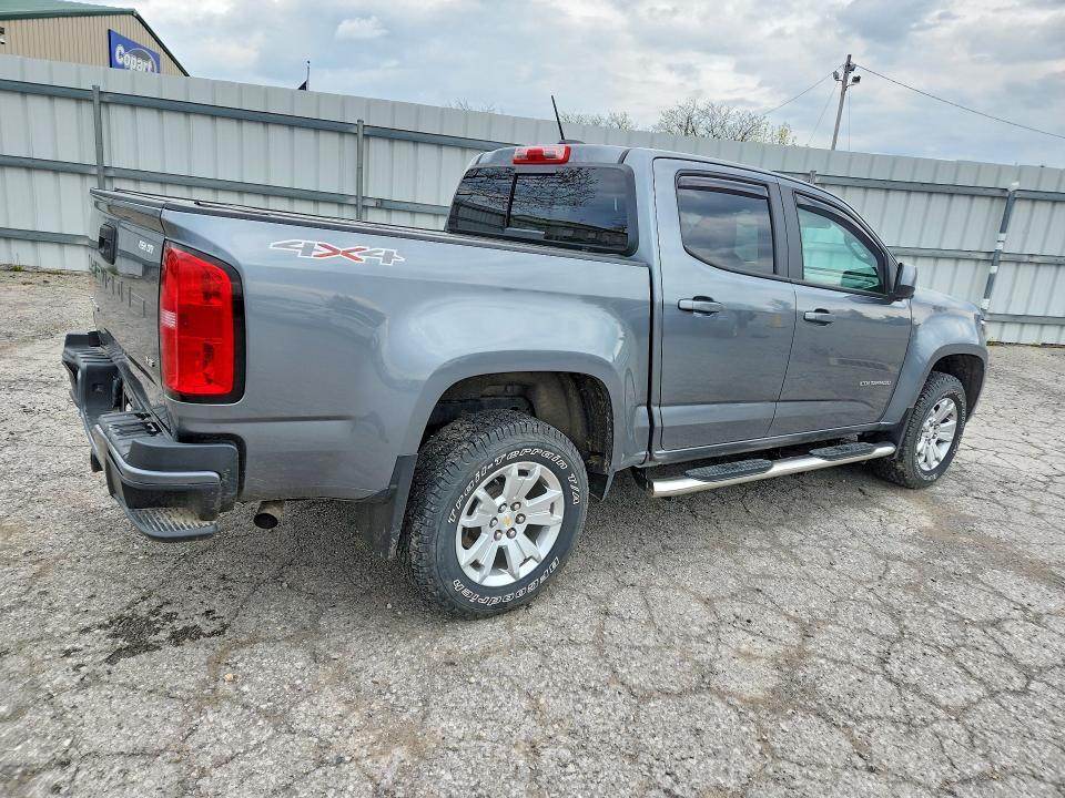 2021 Chevrolet Colorado LT