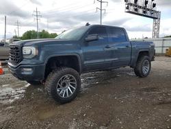 GMC salvage cars for sale: 2017 GMC Sierra K1500 SLT